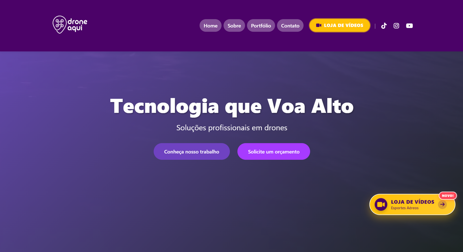 Droneaqui