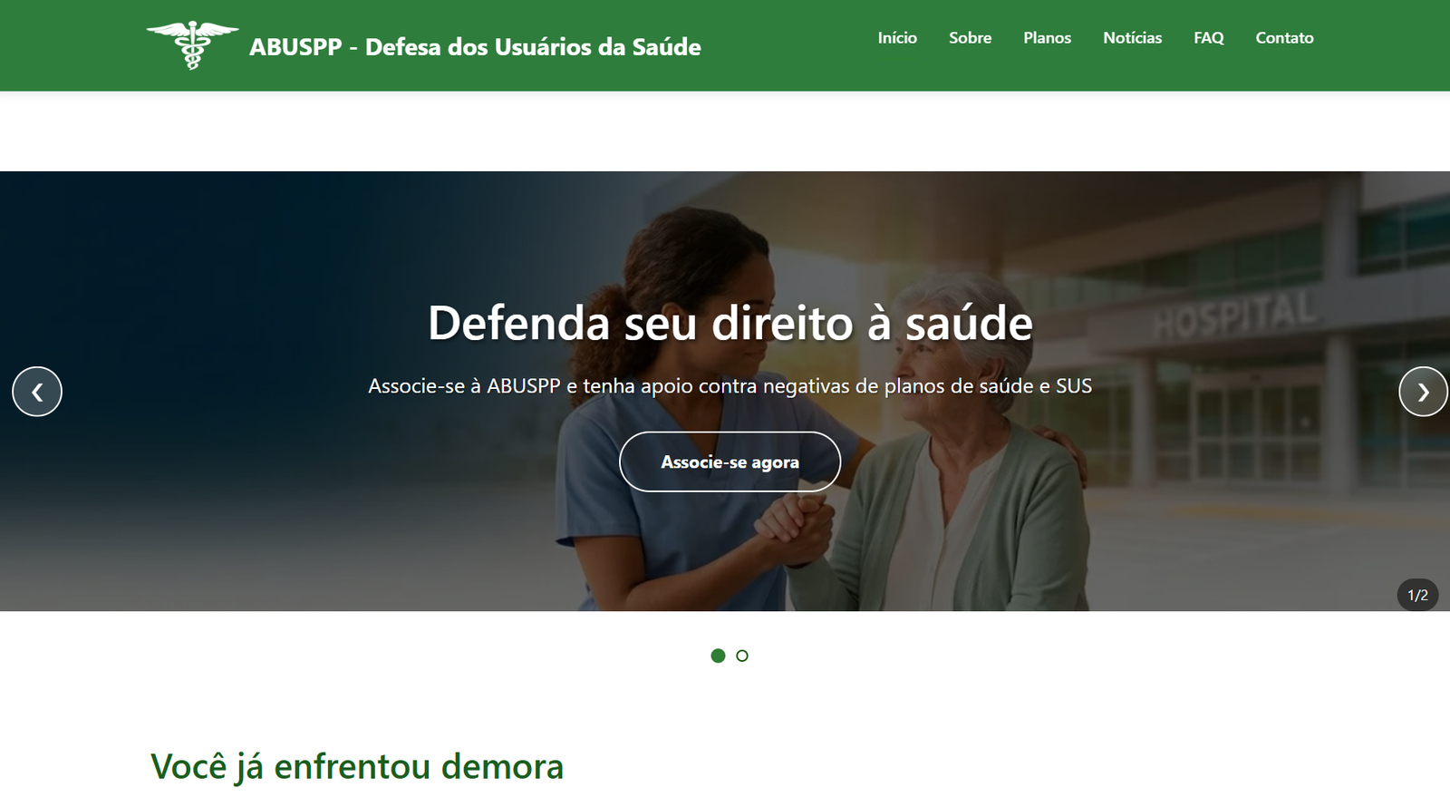 ABUSPP - Defesa dos Usuários da saúde