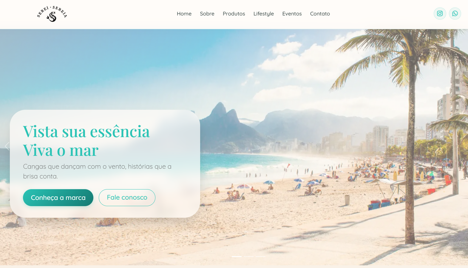 Serei Sereia - Praia